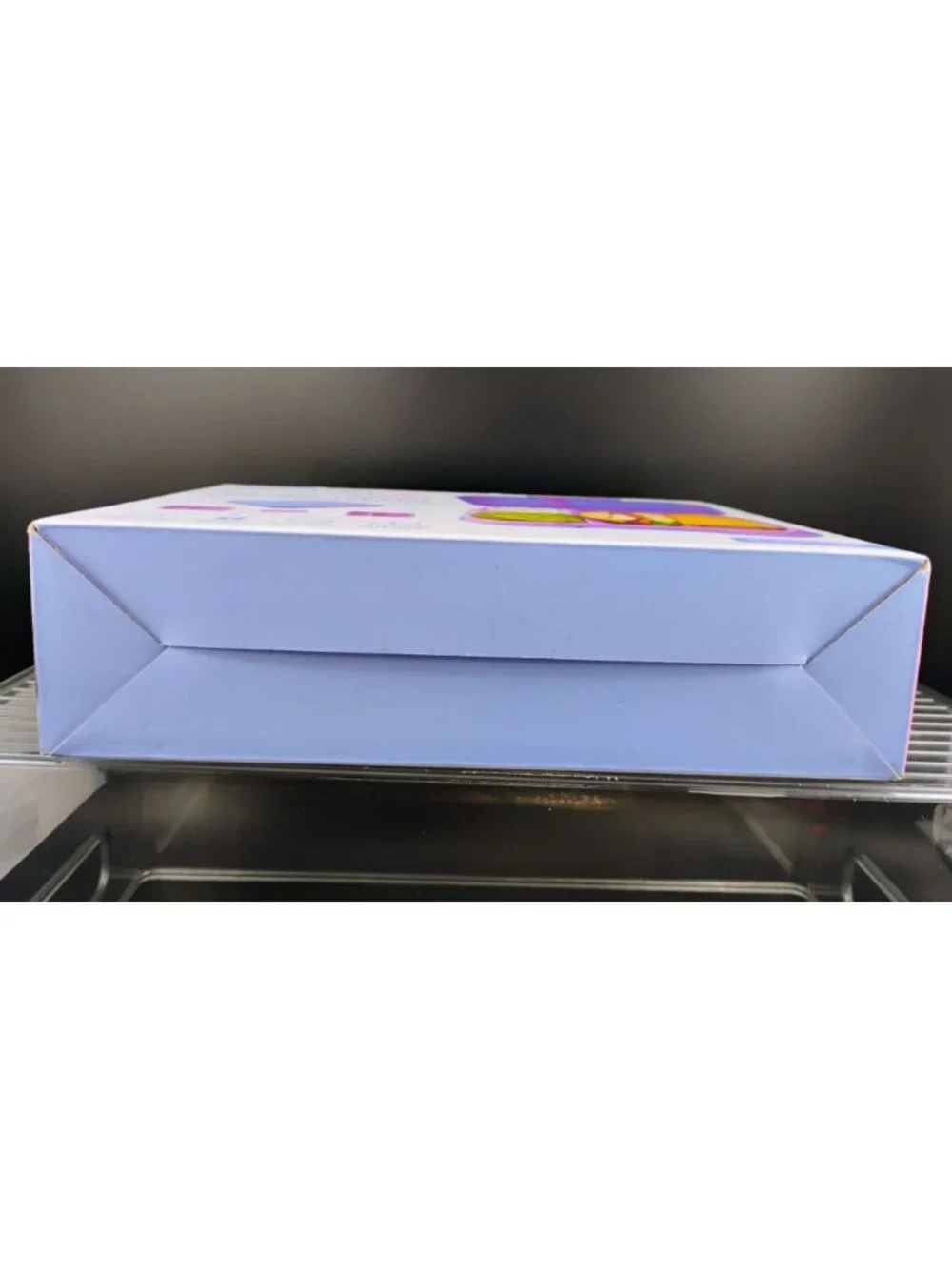 Bentgo Pop Leak-Proof Lunch Box With Removable Divider Blue/Pink
